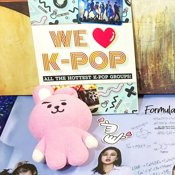 K-POP MUSIC LOT - BTS * TWICE - POSTER , BOOKS , STICKERS, TOYS - KPOP MIXED LOT - Picture 6 of 7